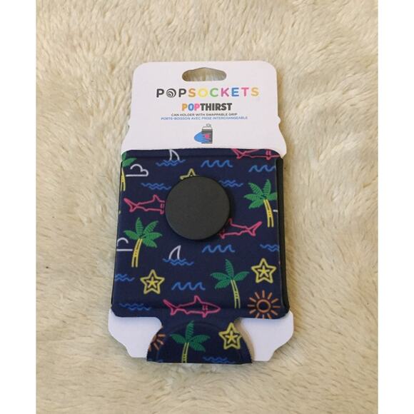 PopThirst Can Holder - Neon Tropicali - Picture 1 of 2